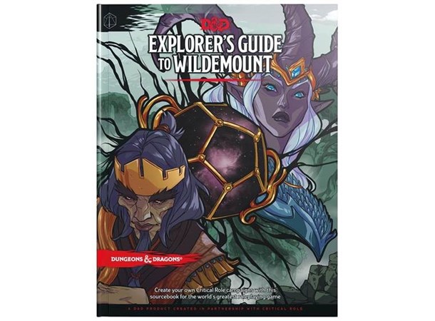 D&D Suppl. Explorers Guide to Wildemount Dungeons & Dragons Supplement