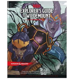 D&D Suppl. Explorers Guide to Wildemount Dungeons & Dragons Supplement 