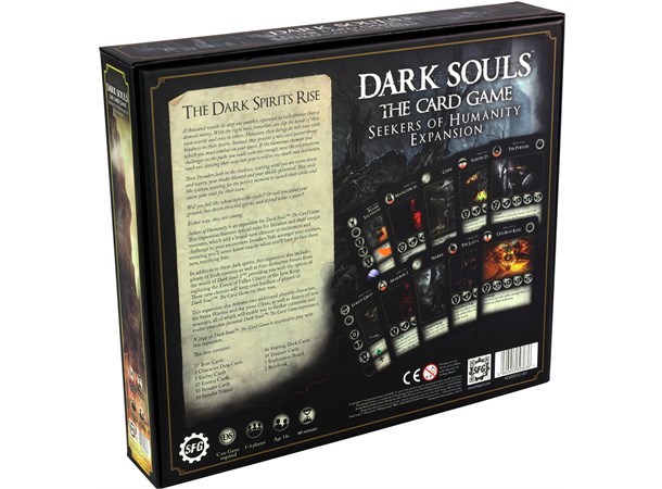 Dark Souls Card Game Seekers of Humanity Utvidelse til Dark Souls Card Game