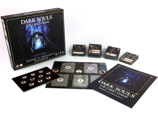 Dark Souls Card Game Seekers of Humanity Utvidelse til Dark Souls Card Game