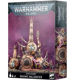 Death Guard Miasmic Malignifier Warhammer 40K Terreng