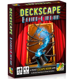 Deckscape Behind the Curtain Kortspill