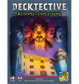 Decktective Bloody Red Roses Brettspill 