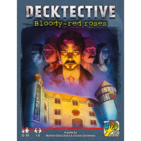 Decktective Bloody Red Roses Kortspel Escape Room Kortspel