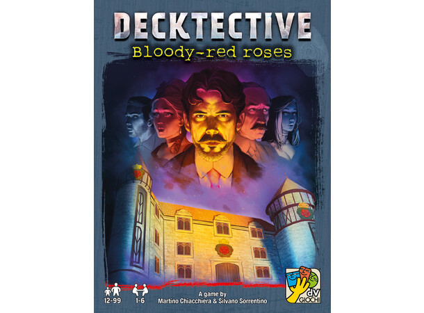 Decktective Bloody Red Roses Kortspel Escape Room Kortspel 