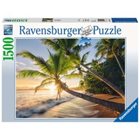 Den glemte strand 1500 biter Puslespill Ravensburger Puzzle