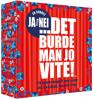 Det Burde Man Jo Vite Ja eller Nei