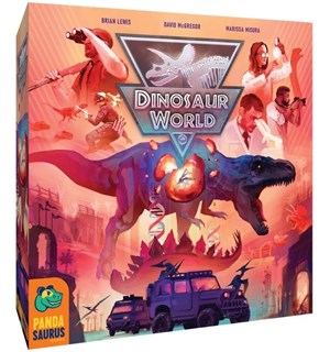 Dinosaur World Brettspill 