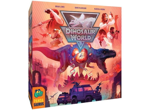 Dinosaur World Brädspel 