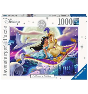 Disney Aladdin 1000 biter Puslespill Ravensburger Puzzle 