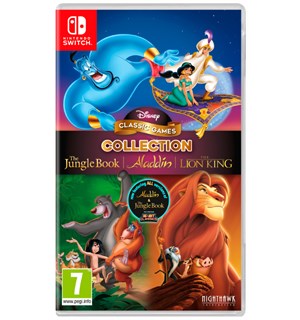 Disney Classics Game Collection Switch Jungle Book / Aladdin / Lion King 