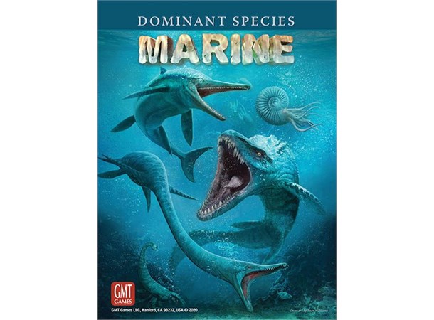 Dominant Species Marine Brettspill