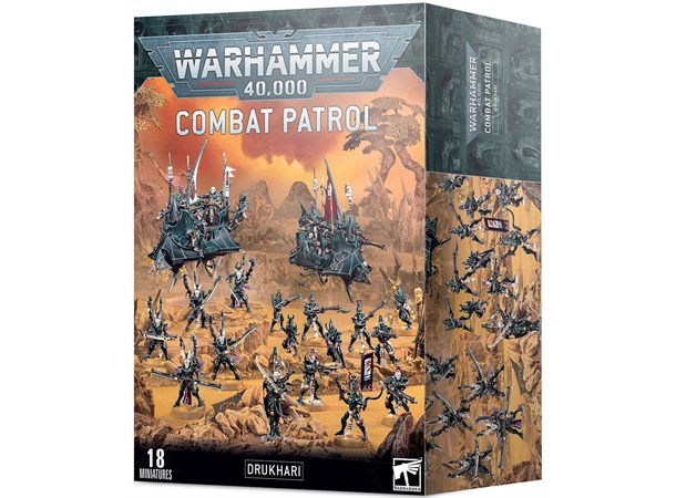 Drukhari Combat Patrol Warhammer 40K