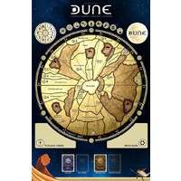 Dune Game Mat 91 x 60 cm Expansion Till Dune - 2019 Utgåva