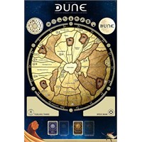 Dune Game Mat 91 x 60 cm Til Dune Brettspill - 2019 utgave