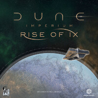 Dune Imperium Rise of Ix Expansion Expansion till Dune Imperium