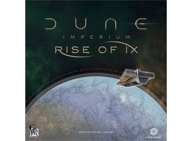 Dune Imperium Rise of Ix Expansion Utvidelse til Dune Imperium