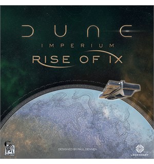 Dune Imperium Rise of Ix Expansion Utvidelse til Dune Imperium 