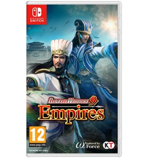 Dynasty Warriors 9 Empires Switch 
