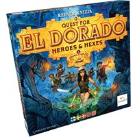 El Dorado Heroes & Hexes Expansion Utvidelse for Quest for El Dorado