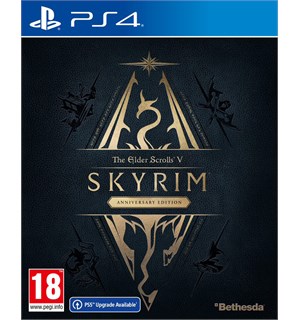 Elder Scrolls V Skyrim Anniversary PS4 Anniversary Edition 