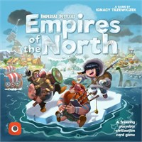 Empires of the North Brettspill Et frittstående Imperial Settlers-spill!
