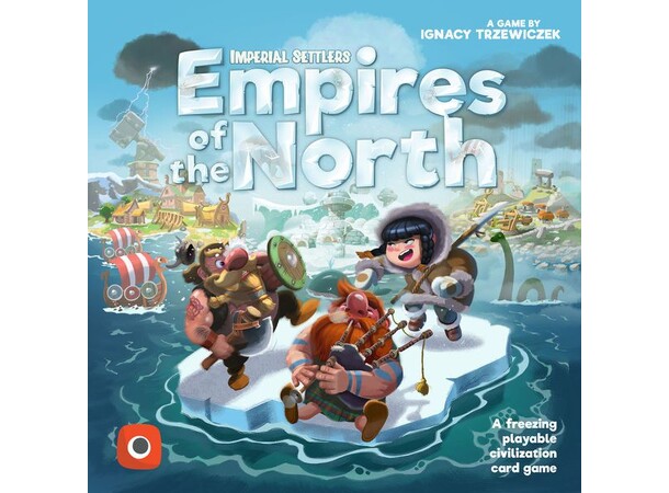 Empires of the North Brädspel Ett fristående Imperial Settlers-spel! 