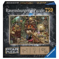 Escape Witchs Kitchen 759 biter Ravensburger Escape Room Puzzle
