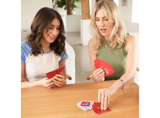 Exploding Kittens Kortspill Engelsk Original bakside, passer til expansions 