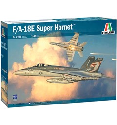 F/A-18 E Super Hornet Italeri 1:48 Byggesett