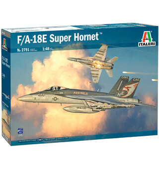 F/A-18 E Super Hornet Italeri 1:48 Byggesett