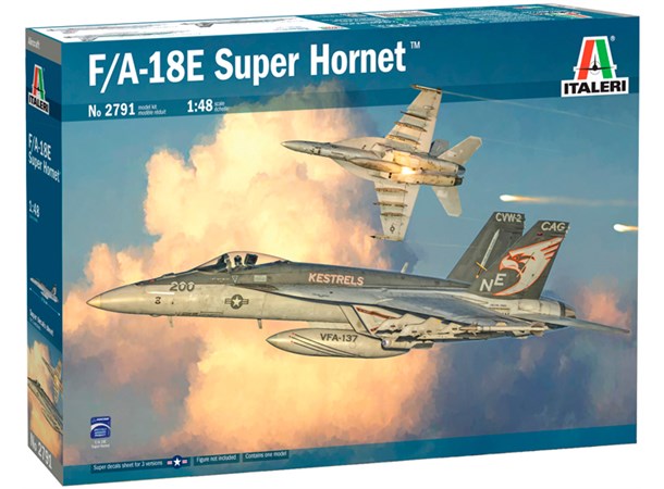 F/A-18 E Super Hornet Italeri 1:48 Byggesett