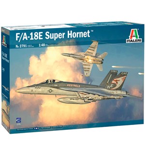 F/A-18 E Super Hornet Italeri 1:48 Byggesett 