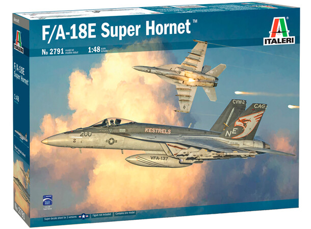 F/A-18 E Super Hornet Italeri 1:48 Byggsats 