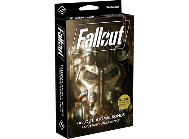 Fallout Atomic Bonds Upgrade Pack Utvidelse til Fallout Board Game
