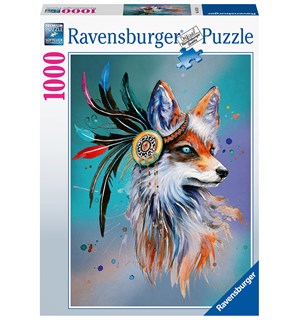 Fantasi Rev 1000 biter Puslespill Ravensburger Puzzle 