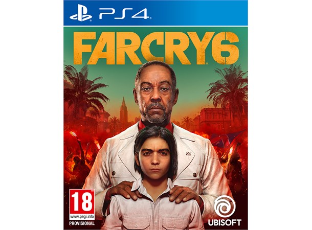 Far Cry 6 M Bonus Ps4 Pre Order Og Fa The Libertad Pack Dlc Gamezone No