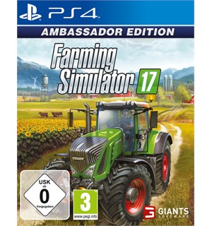 Farming Simulator 17 Ambassador Ed PS4 Ambassador Edition 