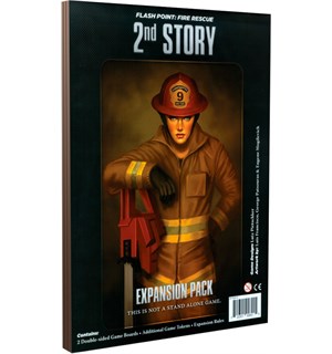 Flash Point 2nd Story Expansion Utvidelse til Flash Point Fire Rescue 