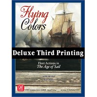 Flying Colors Deluxe Brettspill Third Print