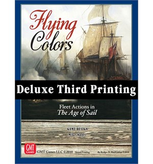 Flying Colors Deluxe Brettspill Third Print 