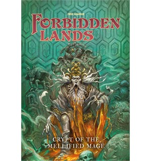 Forbidden Lands RPG Mellified Mage Crypt of the 