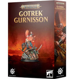 Fyreslayers Gotrek Gurnisson Warhammer Age of Sigmar