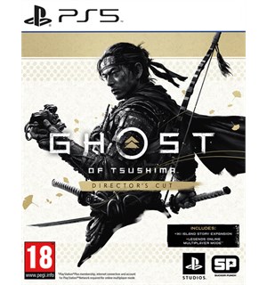 Ghost of Tsushima Directors Cut PS5 