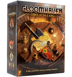 Gloomhaven Jaws of the Lion Brettspill