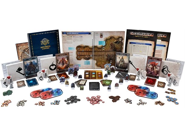 Gloomhaven Jaws of the Lion Brettspill 