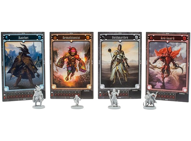 Gloomhaven Jaws of the Lion Brettspill 
