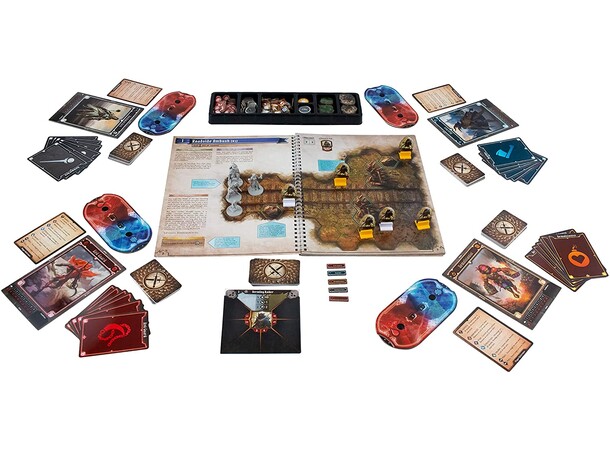 Gloomhaven Jaws of the Lion Brettspill 