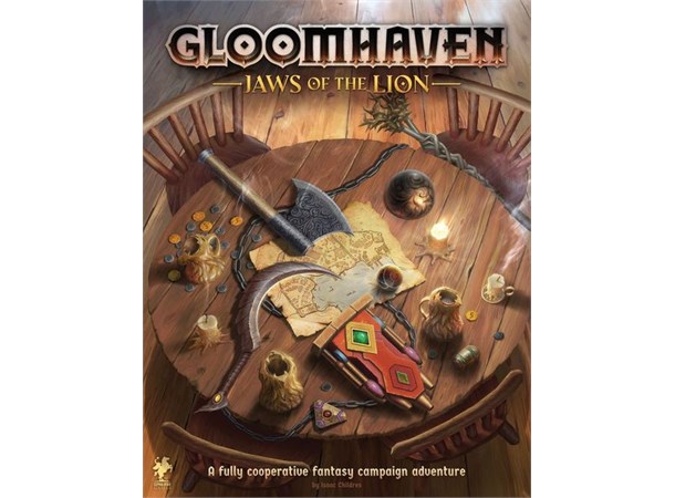 Gloomhaven Jaws of the Lion Brettspill