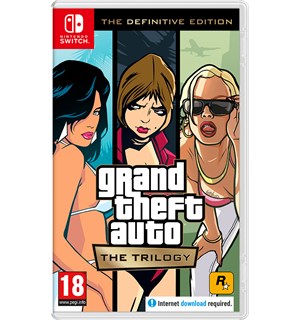 Grand Theft Auto The Trilogy Switch The Definitive Edition 